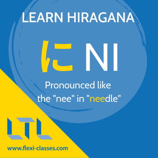 Learning Hiragana