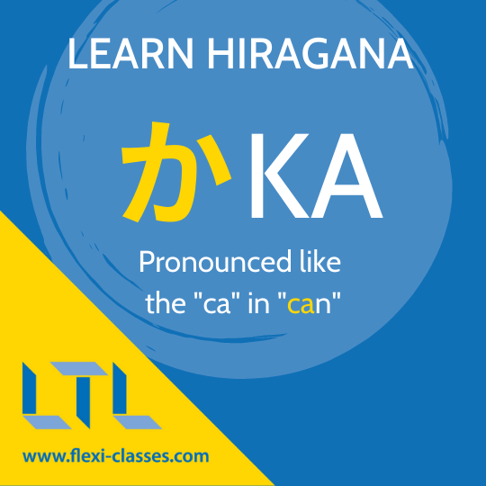 Learning Hiragana