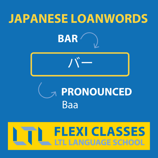 Japanese Loanwords