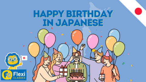 Happy Birthday in Japanese - Featured Image