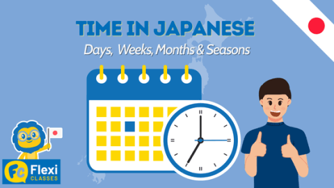 Time in Japanese - Featured Image