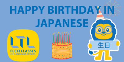 Happy Birthday in Japanese 🎁 A Complete Guide