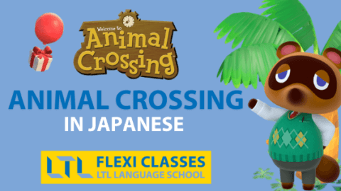 Animal Crossing in Japanese // Villagers, Characters, Tools and More Thumbnail