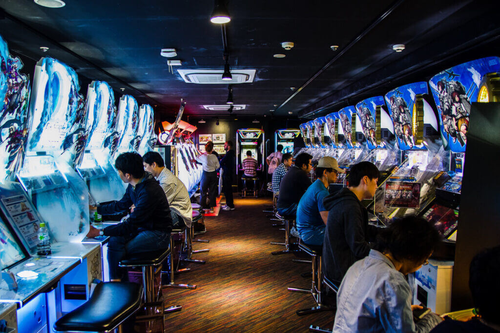 Discover Tokyo - Arcades