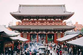 Discover Tokyo - Sensoji Temple