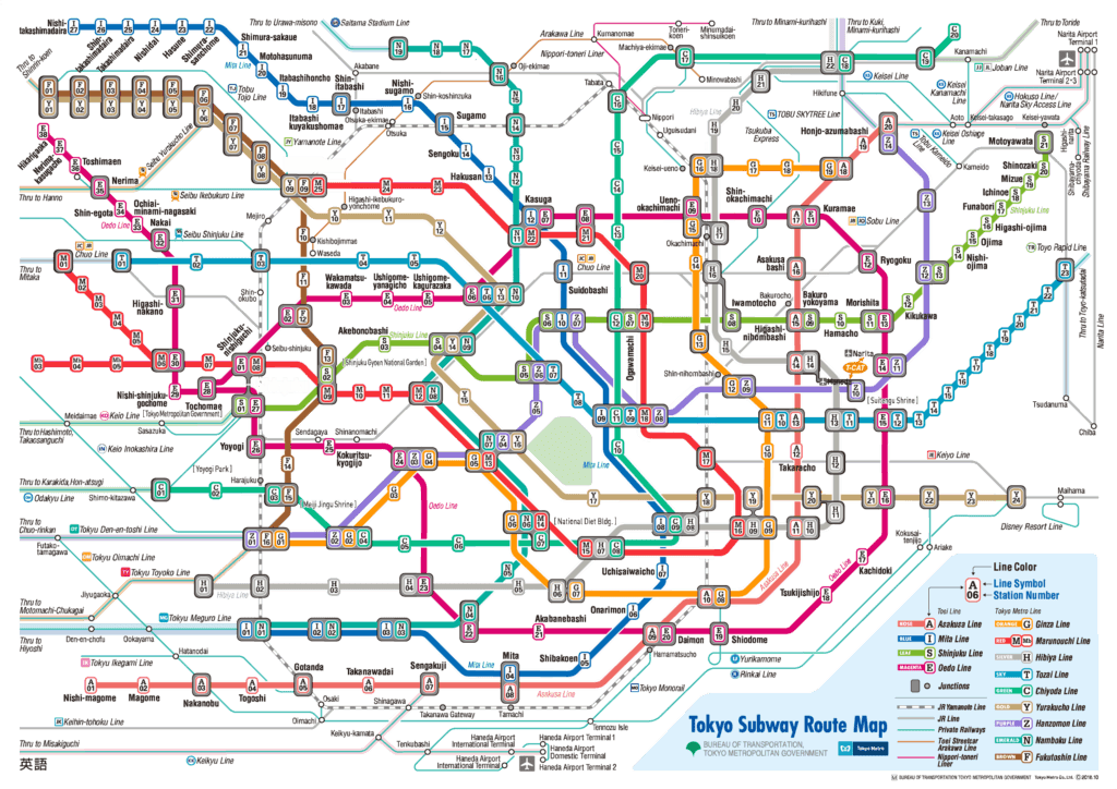 Discover Tokyo - Subway