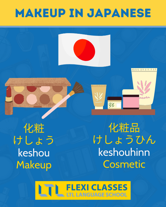 Basic Guide to Japanese Makeup (+ Vocabulary & Flashcards)