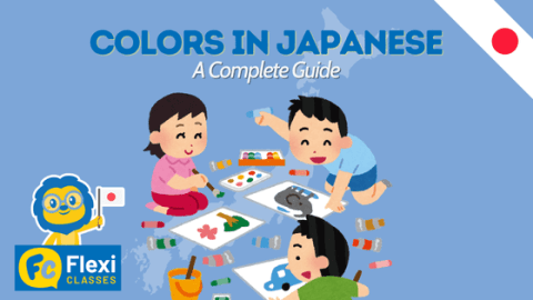 Colors in Japanese - Featured Image