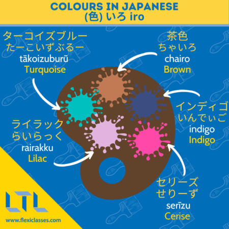 Japanese Colours