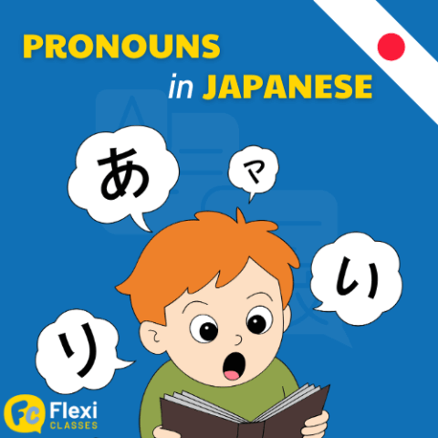 Personal Pronouns in Japanese (私, 僕, 俺, 彼, 彼女)