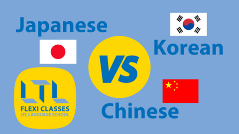 Japanese vs Chinese vs Korean
