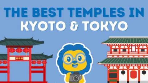 Tokyo Kyoto Temples