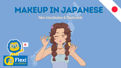 Makeup in Japanese - Featured Image