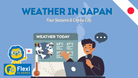 Weather in Japan - Featured Image