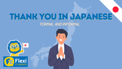 Thank You in Japanese - Thumbnail