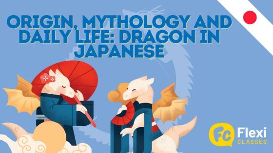 Dragon in Japanese - Feature Image