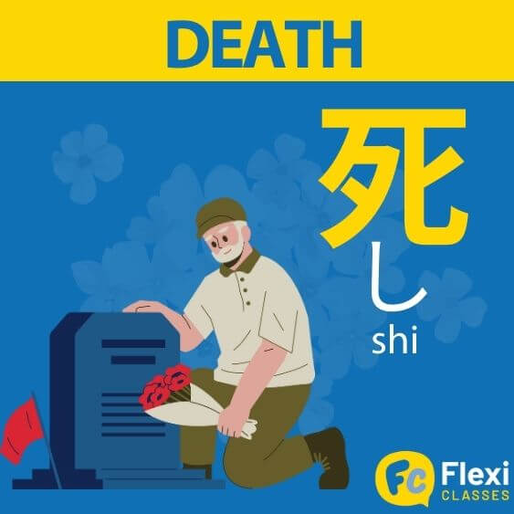Death in Japanese