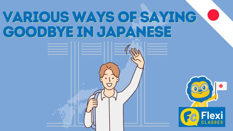 Goodbye in Japanese