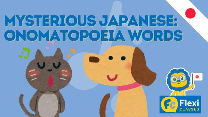 Onomatopoeia in Japanese - Feature Image
