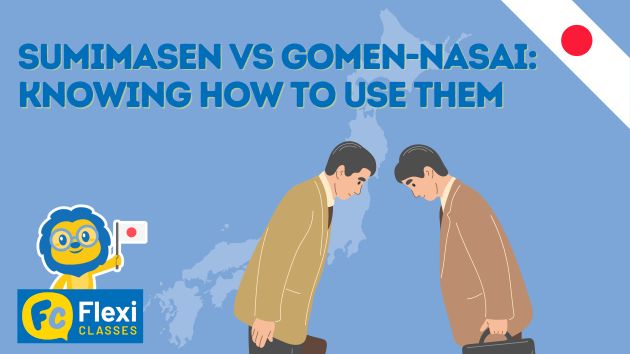 Sumimasen VS Gomen-nasai - Feature Image