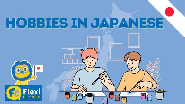 Hobbies in Japanese - Feature Image