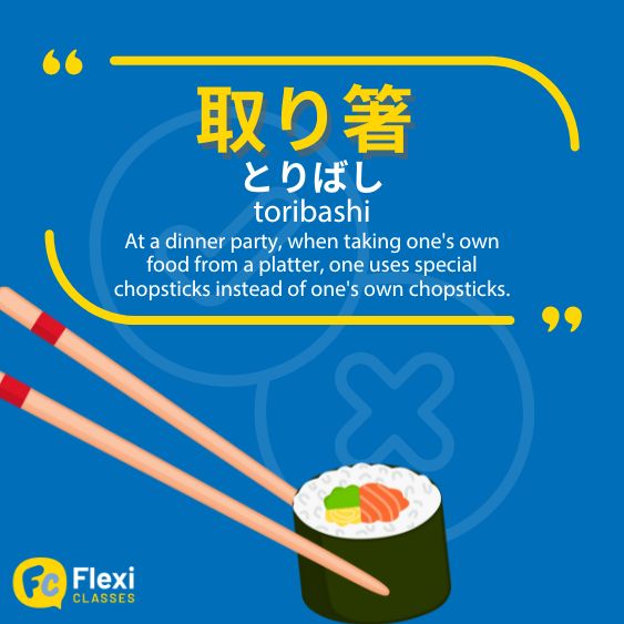 Do's and Don'ts in Japan - chopsticks