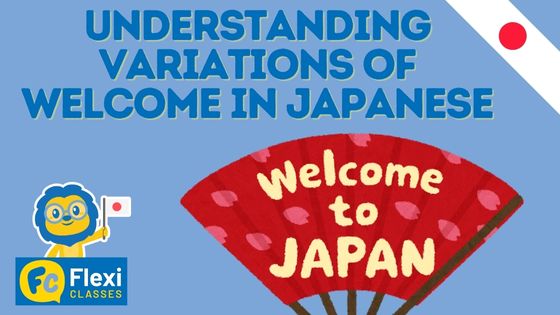 Welcome in Japanese - Feature Image