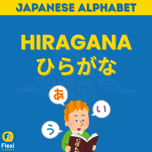 Japanese Alphabet - Hiragana
