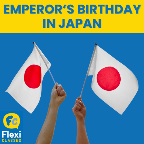 Emperor's Birthday in Japan
