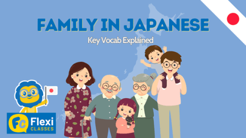 Family in Japanese - Thumbnail