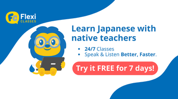 FREE TRIAL | Learn Japanese Online