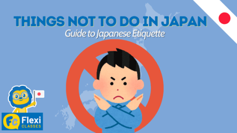 Things Not to Do in Japan - Featured Image