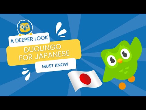 Duolingo for Japanese 🇯🇵 A Deeper Look into using Duolingo for Japanese
