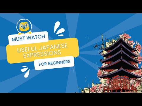 Useful Japanese Expressions (for Beginners) | Essential Japanese Phrases to Learn