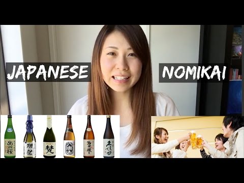 Working In Japan: Japanese Nomikai Drinking Culture