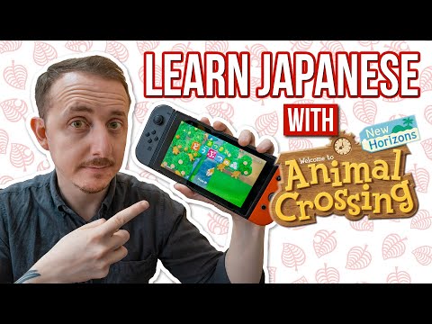 Learn Japanese With Animal Crossing | どうぶつの森で日本語を学ぼう！