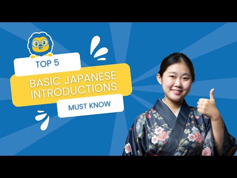 Basic Japanese Introductions | 5 You Need To Know