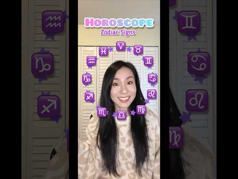 What’s your Horoscope/Zodiac Signs ? in Japanese