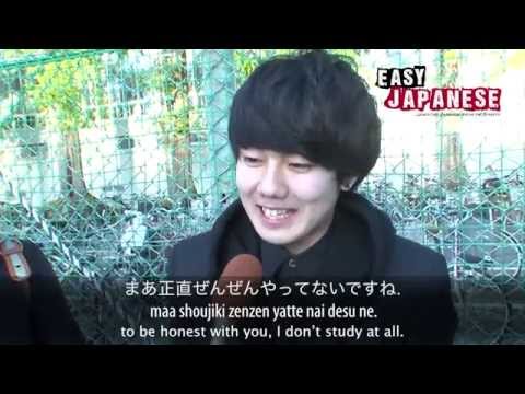 Easy Japanese 5 - Student Life