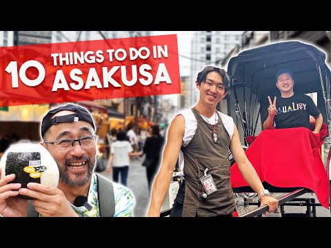10 BEST Things to Do in ASAKUSA TOKYO
