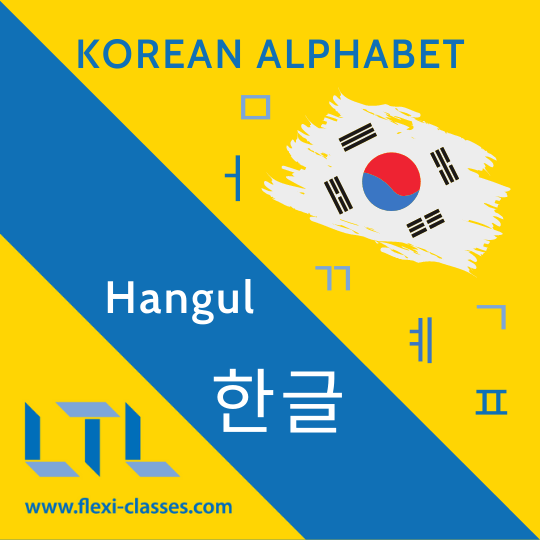 Learn Hangul (Korean Alphabet ) with PDF book(Full ver.) 