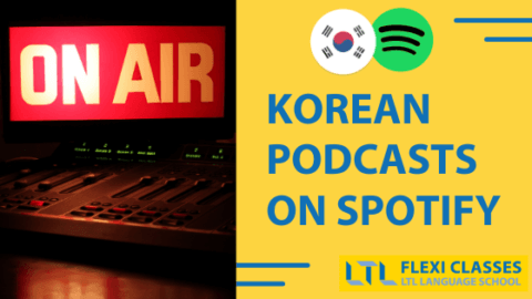 Korean Podcasts on Spotify