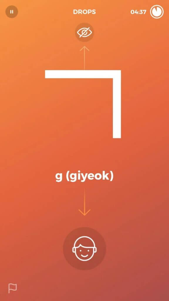 Best Apps to Learn Korean - Drops