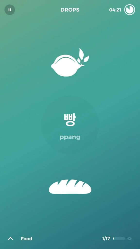 Best Apps to Learn Korean - Drops