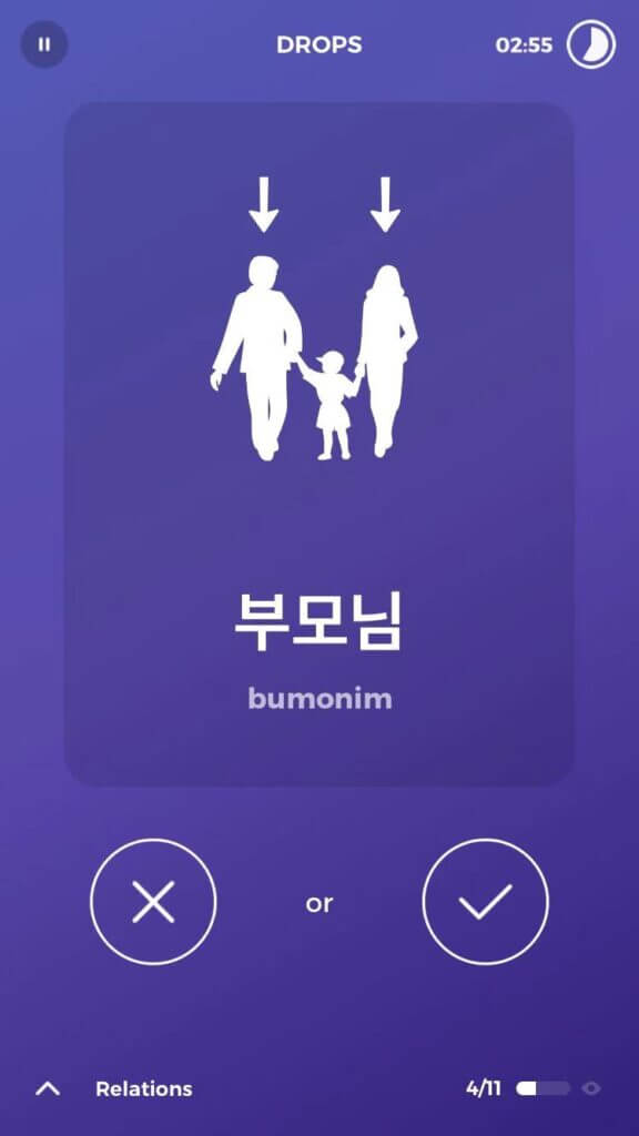 Best Apps to Learn Korean - Drops