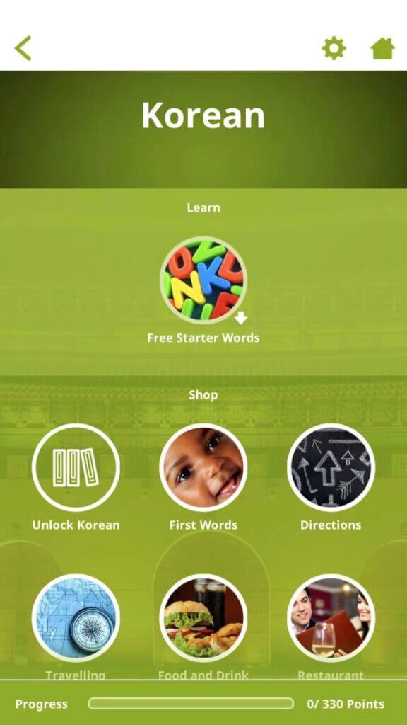 Best apps to learn Korean - uTalk