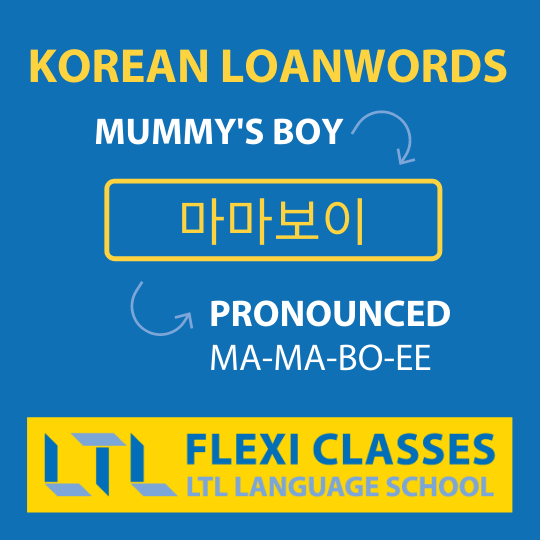 Loanwords in Korean