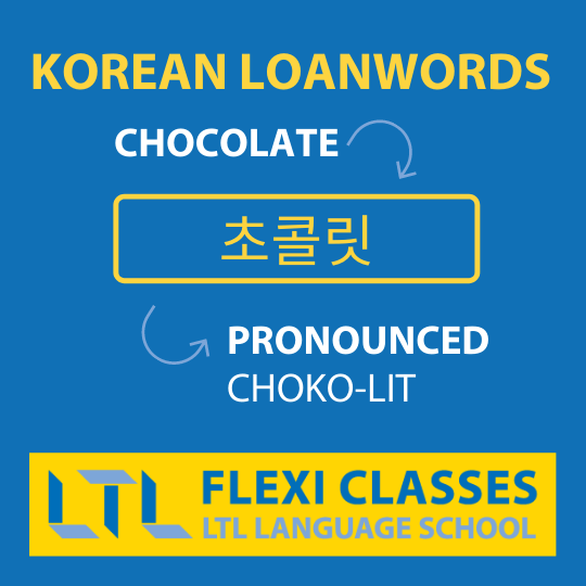 Korean Loanwords