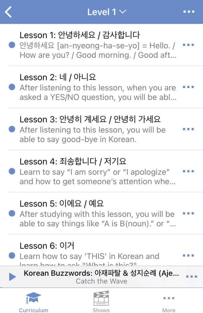 Best Apps to Learn Korean