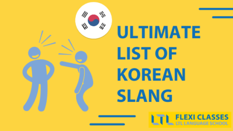 Korean Slang // 25 Super Slang Terms You Must Learn (for 2024) Thumbnail